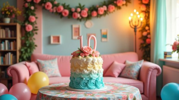Creer ambiance festive avec la décoration d'anniversaire : idées et astuces