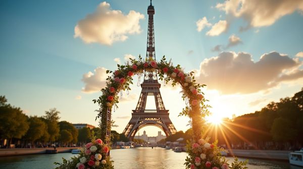 Créer une demande mariage inoubliable à Paris