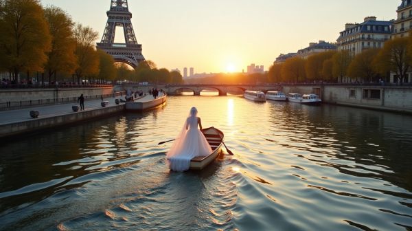 Créer une demande mariage inoubliable à Paris
