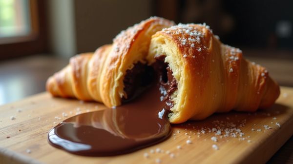 L'éclair au chocolat : combien de calories et nutriments ?