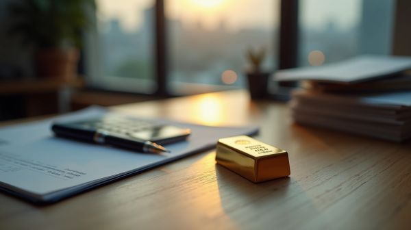 Optimiser votre achat d'un lingotin d'or 5g pour un investissement rentable